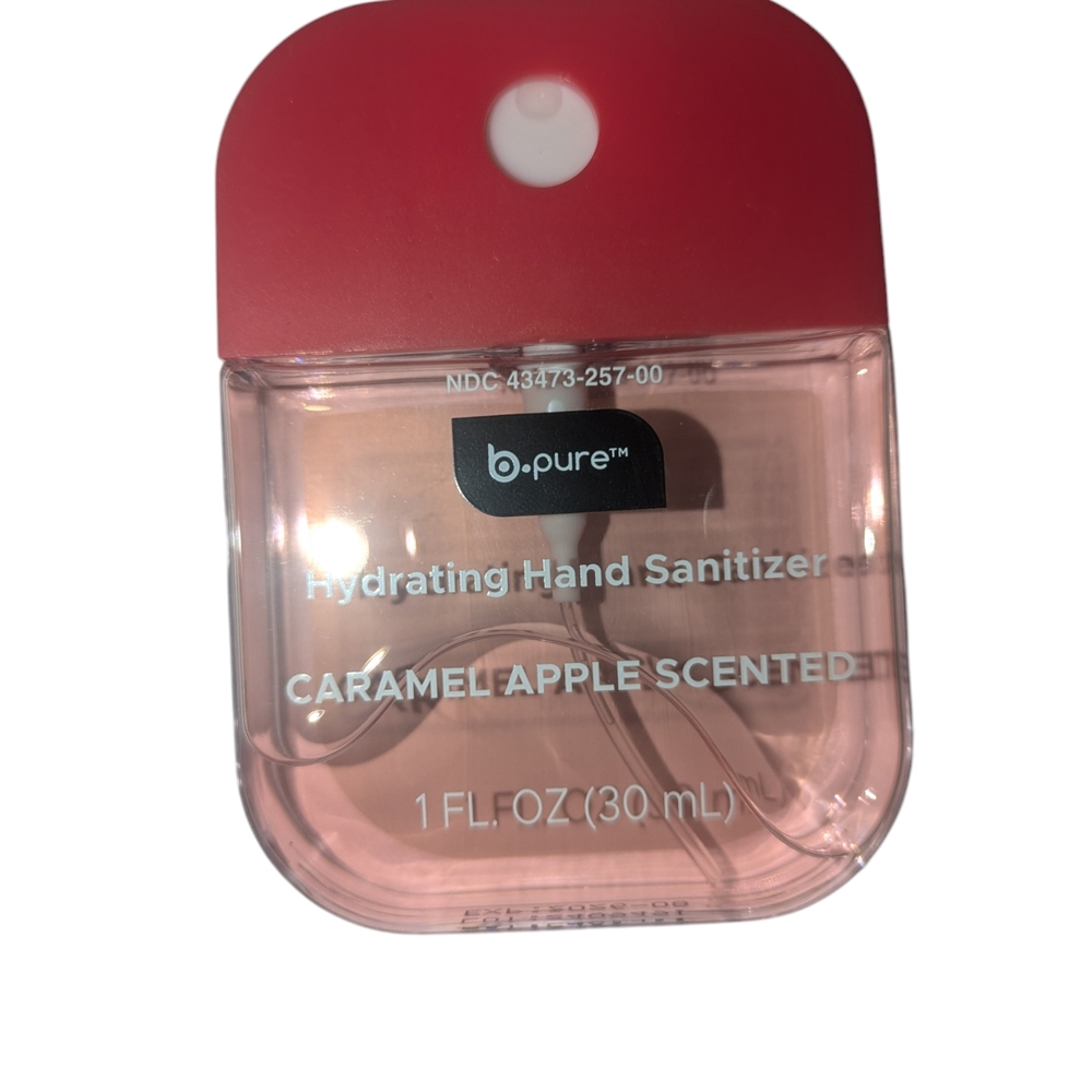 NEW Viral B Pure Caramel Apple Hand Sanitizer